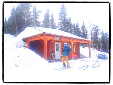 Santa Fe Ski Patrol hut