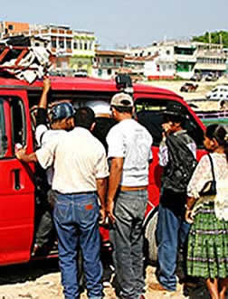 Tuatemala taxi