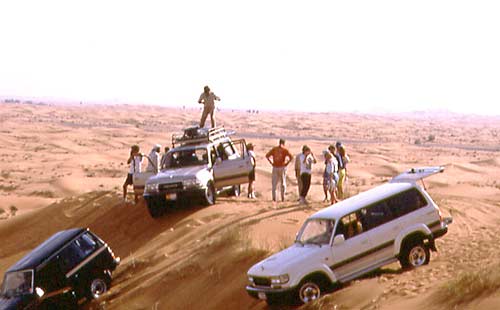 Abu Dhabi Liwa Sand Duning