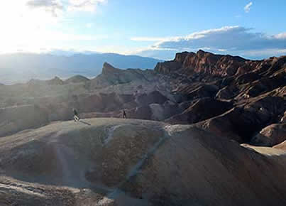 Death Valley National Park hiking hills
