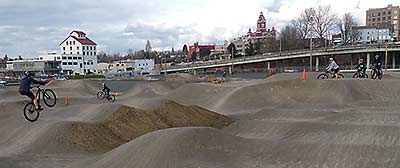 Bellingham pump track