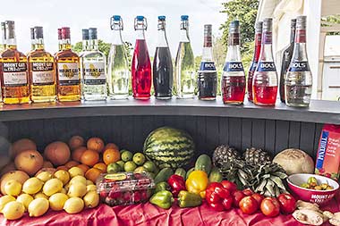 Rum flavors, veggies, fruit and more for Barbados rum competition