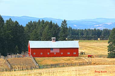 Montana barn