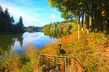 Tenmile Lake, Oregon