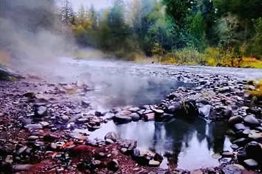 McCredie Hot Springs, Oregon