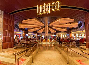 Lucky Bar at the Red Rock Casino