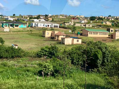 South Africa KwaMsane village
