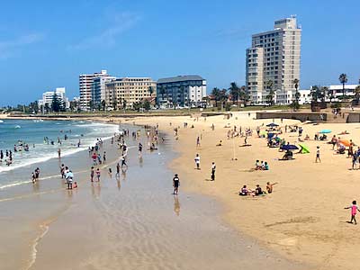 South Africa Port Elizabeth Beach