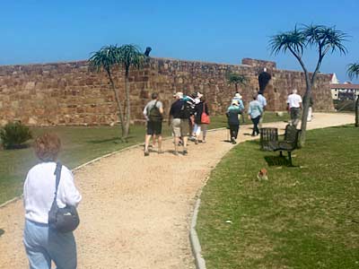 South Africa Port Elizabeth Fort Frederick