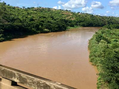 South Africa Umfolozi River