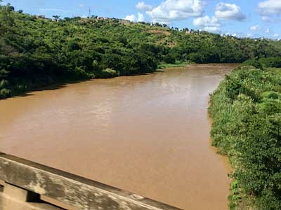 South Africa Umfolozi River