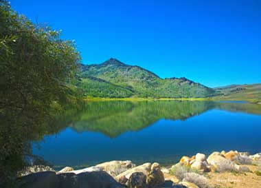 Northern Nevada Onion Valley Reservoir