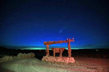 Nevada Neowise Comet