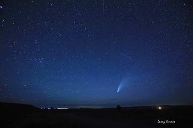 Nevada Neowise Comet