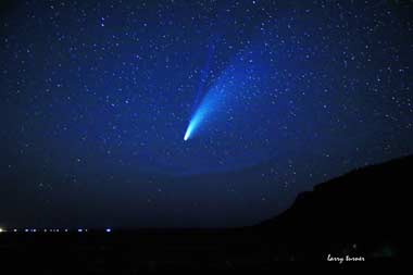 Nevada Neowise Comet