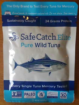 Safe Catch Tuna package