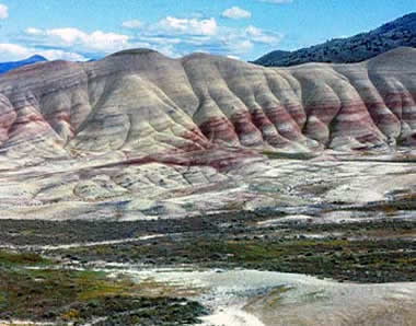 John Day Fossil Beds, Painted Hills