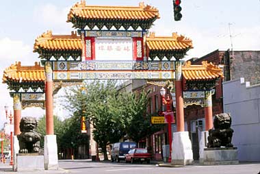 Portland China Gate