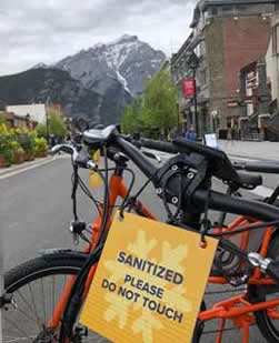 Banff bike rental