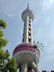 Shanghai Pudong Oriental Pearl Tower