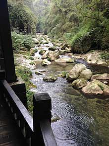 Tu Chan village in the Three Gorges Tribe