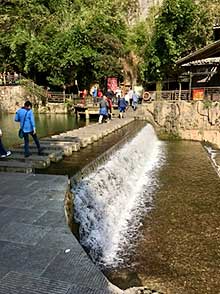 Tu Chan village in the Three Gorges Tribe