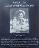 Kanab Dick Jones sign