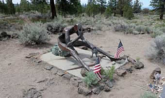 Oregon Living Memorial Sculpture Garden Remembering ‘Those Left Behind'