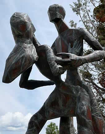 Oregon Living Memorial Sculpture Garden