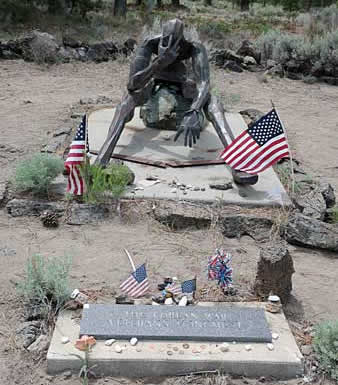 Oregon Living Memorial Sculpture Garden Remembering ‘Those Left Behind'