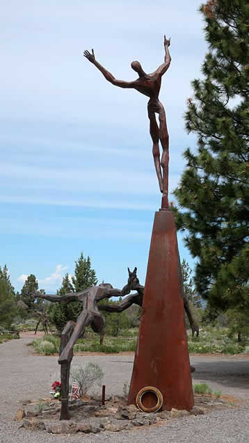 Oregon Living Memorial Sculpture Garden Why sculpture