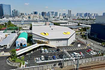 The Specially built Cats Theater in Japan