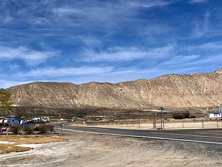 Gerlach, Nevada, rugged landscape