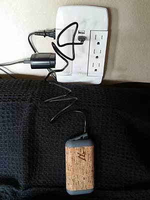 Ravean charger/handwarmer charging