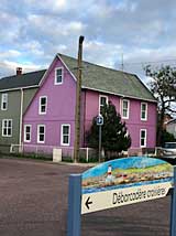 Saint Pierre et Miquelon lavender house