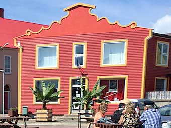 Saint-Pierre et Miquelon Place du General de Gaulle