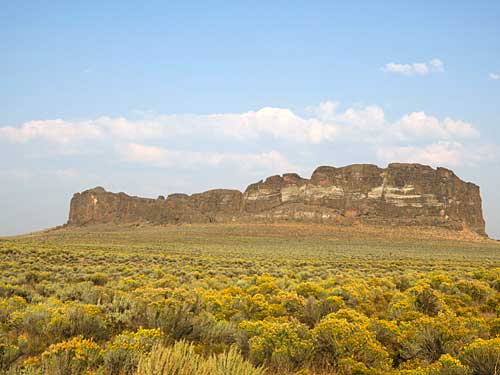 Fort Rock stands out on Oregon’s High Desert