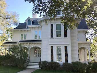 Harry S. Trumans home in Independence, Missouri