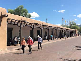 Santa Fe’s Palace of the Governors