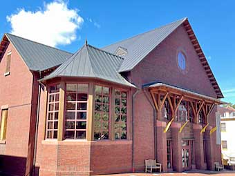 Virginia’s recreation of Shakespeare’s indoor theater