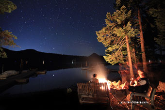 Lake of the Woods, Oregon