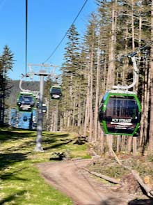 Hoonah tram