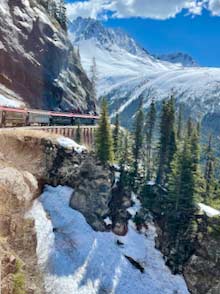 Skagway Railroad train begins return to Skagway