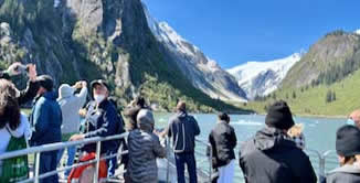 Entrance to Tracy Arm Fjord