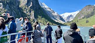 Entrance to Tracy Arm Fjord