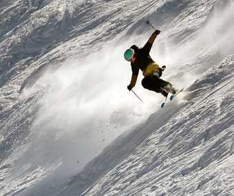 Whistler skiing