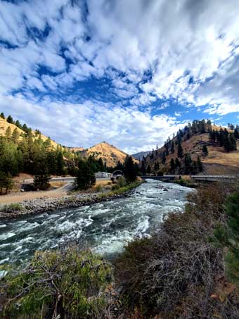 Down memory lane in Idaho