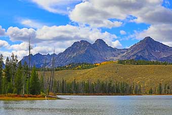 Road to Stanley, Idaho and the Salmon River