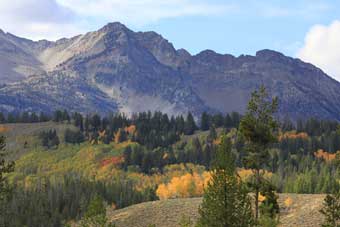 Road to Stanley, Idaho and the Salmon River
