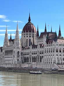 Hungarian Parliament.